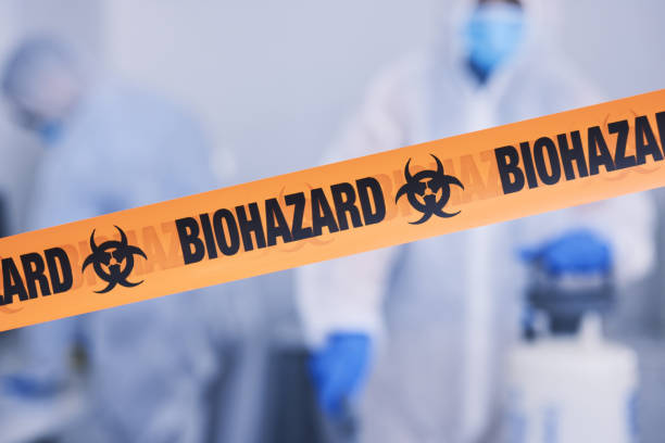 Professional Unattended Death Cleanup technician working in Forest, OH